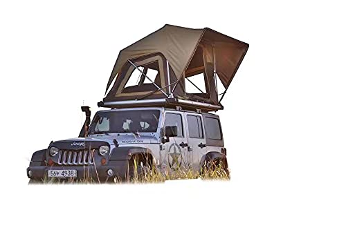 ポップアップ式 ルーフテント  Normandy AUTO【WildLand】 Amazon.co.jp: WILD LAND ポップアップ式ルーフテント Normandy